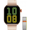 Weofly Edge 2 Smartwatch - Multifunction Watch Modrátooth BT5.3 Zlatá