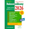 Daňové zákony 2026 úplná znění k 1 1 2026 - Marková Hana