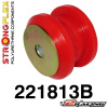 Zadní výztuha silentblok 62mm 221813B (Zadní výztuha polyuretanové lůžko silentblok 62mm)