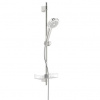 Hansa BasicJet Style sprchový set s tyčou 75 cm, chróm 44770111