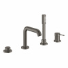 Grohe Essence vaňová/sprchová batéria na vaňu Brushed Hard Graphite 19578AL1