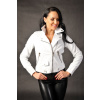 Max Original Leather Dámska kožená bunda LINDA (L 46-48) - White - L