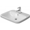 Duravit DuraStyle Umývadlo nábytkové 62x50 cm, s 1 otvorom na batériu, biela 0374620000