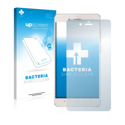 upscreen čirá Antibakteriální ochranná fólie pro Doogee Europa F3 (upscreen čirá Antibakteriální ochranná fólie pro Doogee Europa F3)