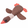 Blovi Wild Goose 33cm - maskot divej husi - Hnedý