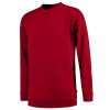TRICORP Mikina unisex Sweater Washable 60 °C červená Veľkosť: 3XL T43T718