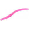 8ks - Gumená Návnada Mikado M-Area Long Worm 8,5cm Ružová