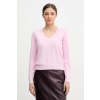 Bavlnený sveter United Colors of Benetton 1C19D403N ružová L