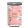 Yankee Candle Watercolour Skies - Vonná sviečka Watercolour Skies Signature Tumbler veľké sklo 2 knôty 567 g