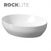 Cersanit voľne stojace umývadlo LARGA ELLIPSE WHITE 50x38 (K677-002)