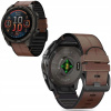 Pásik Tech-protect pre Garmin, hnedý