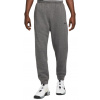 Nike Therma-FIT Tapered Fitness Pants - charcoal heather/dark smoke grey/black - Sivý