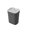 CURVER Odpadkový kôš READY TO COLLECT 10L | tmavosivá