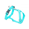 Amiplay Samba Nastaviteľný postroj Guard - L 35-60 [b] 50-75 [d] x 2,5 cm - Tyrkysová