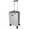GRS recyklovaný palubný kufor veľkosti 20″ (51 cm), 40 l Rover Pro - Strieborná