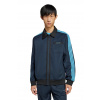 Mikina adidas Originals Track Top pánska, tmavomodrá farba, s nášivkou, JC8361 L