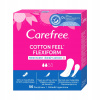 Carefree Cotton Flexiform Dámske hygienické vložky, 56 kusov