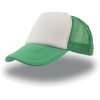 Atlantis Headwear Kšiltovka Rapper, 5 panelová, síťovaná COT33207003399-green Zelená UNI