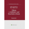 Zákon o dohľade nad finančným trhom - Andrea Slezáková; Peter Mikloš