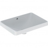 Geberit VariForm Zápustné umývadlo 55 x 40 cm s prepadom, biele 500.736.01.2