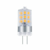 SOLIGHT LED žiarovka G4, 3000 K teplá biela, 230 lm, 2,5 W