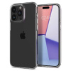 Silikonové pouzdro SPIGEN Liquid Crystal na mobil Apple iPhone 15 Pro (Silikonový kryt či obal SPIGEN Liquid Crystal na mobilní telefon Apple iPhone 15 Pro Clear Transparent)