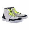Topánky AKIO kolekcia DIESEL JEANS, ALPINESTARS (sivá/žltá fluo/čierna) 2023 46