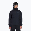 Pánska lyžiarska bunda Rossignol Opside Hoodie Warm black