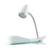 Retro a vintage svietidlo EGLO RICCIO 1 clamp white 94329
