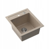 Kuchynská batéria - Johnny Granite Sink 100 Béžová 1 komora (Kuchynská batéria - Johnny Granite Sink 100 Béžová 1 komora)