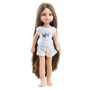 Paola Reina Las Amigas Carol 32cm v pyžamku extra dlhé vlasy