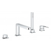 Grohe Plus Batéria na okraj vane, 4-otvorová inštalácia, chróm 29307003-GR