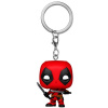POP! Keychain Deadpool & Wolverine: Deadpool (Marvel)
