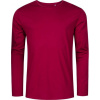 PROMODORO 1465 XO / Pánske tričko s dlhým rukávom - berry L