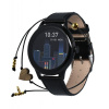 Maxcom FW48 Vanad Satin smart hodinky, čierne FW48SAT