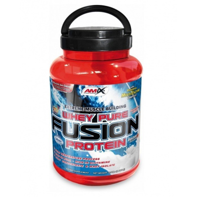 AMIX Whey Pure Fusion Protein 1000 g Príchuť: cookies and cream