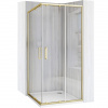 Sprchovací kút REA City 90x90 Gold