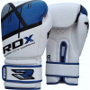 Boxerské rukavice RDX BGR-F7-BLUE-10OZ 10 oz