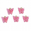 Červená ruža-5ks Wislant Butterfly Shat DIY MAK (Červená ruža-5ks Wislant Butterfly Shat DIY MAK)