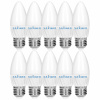Žiarovka, žiarivka - E27 žiarovka E27 LED sviečka 10W 4000K Neutrálna biela (E27 žiarovka E27 LED sviečka 10W 4000K Neutrálna biela)