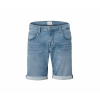 Tchibo - Džínsové šortky »Mustang« - pre pánov - veľ. 36 - farba: modrá