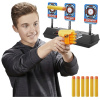 PISTOĽ NERF ALPHA STRIKE FANG QS-4 + ELEKTRONICKÝ TERČ 3 TERČE SÚPRAVA