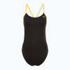 Dámske jednodielne plavky TYR Hexa Cutoutfit black/gold