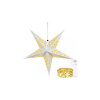 3D LED hviezda - 60 cm, MX__5904463315518