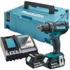 Akumulátorový rázový uťahovák Makita Li-ion LXT 18V/3,0 Ah, Makpac (DHP485SFJ)