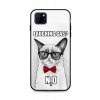 Kryt TopQ Huawei Y5p 3D silikón Grumpy Cat 50309