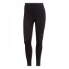 adidas Run Icons 3 Stripe 7/8 Running Tights Womens Black 6 (XXS)