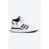 Kožené tenisky adidas Originals Forum Mid J FZ2083-white, biela farba, EUR 36 2/3