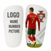 Chrániče holení Socker King Personalizované futbalové chrániče univerzálna veľkosť