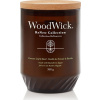 Vonná svíčka ReNew sklo velké Tomato Leaf & Basil 368 g - WoodWick